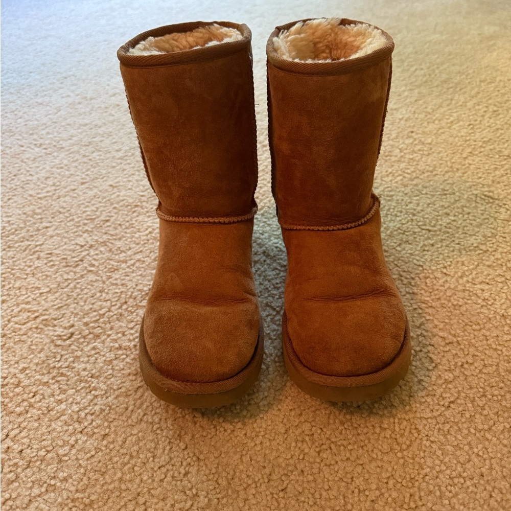 Ugg boots in chestnut